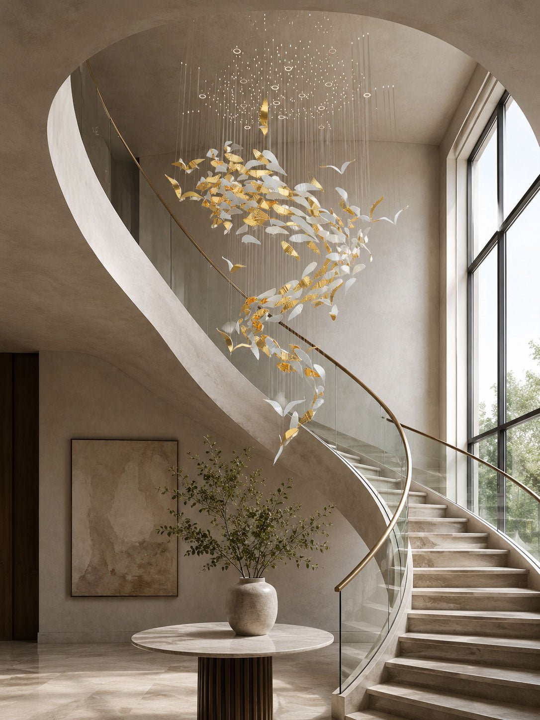 Bennett Chandelier - Vakkerlight