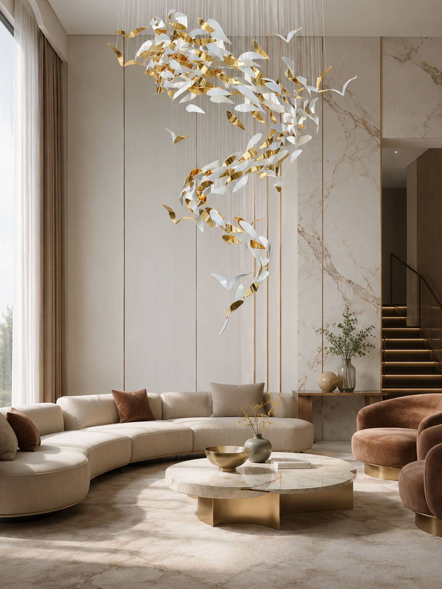 Bennett Chandelier - Vakkerlight