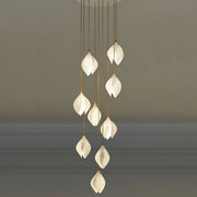 Bloom Ceramic Chandelier