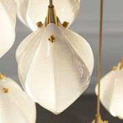 Bloom Ceramic Chandelier