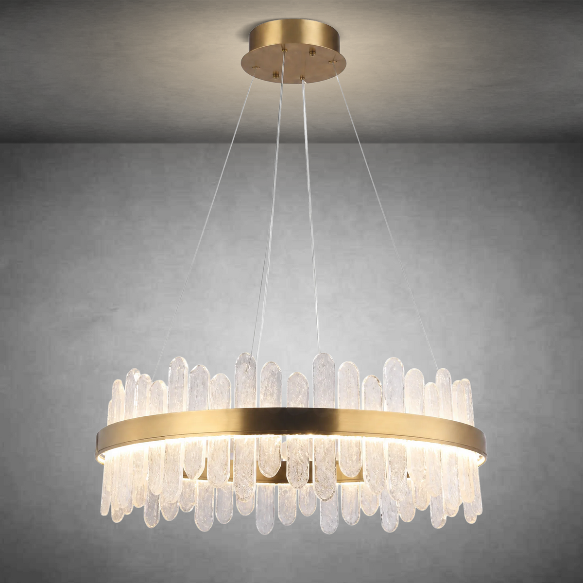 Bocciolo Handblown Chandelier - view 3