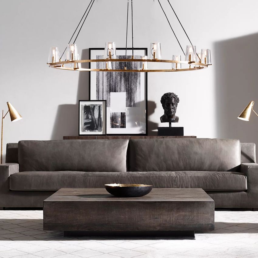 Paricia Round Chandelier 48‘’
