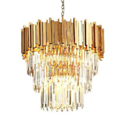 Blus Lighting Bobon Antoine Crystal Round Chandelier