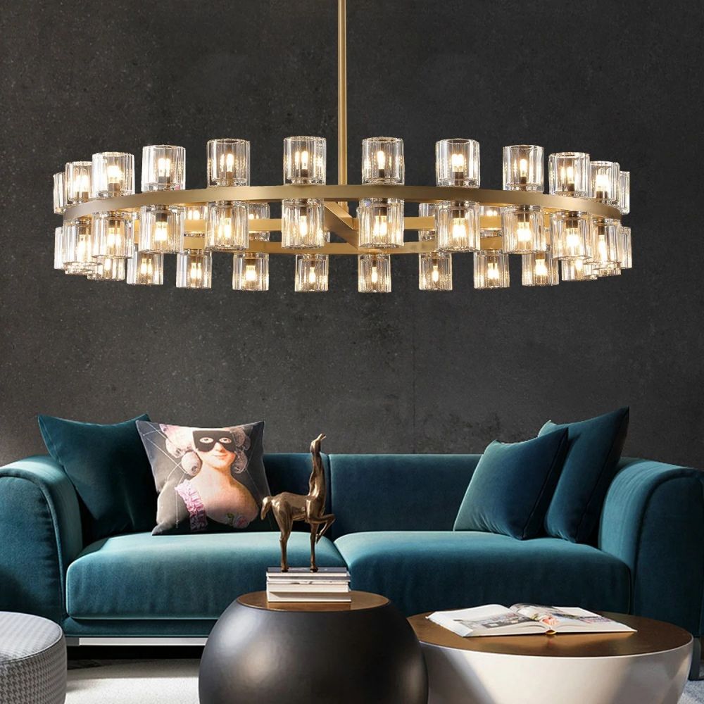 Arcachen Round Chandelier 48''