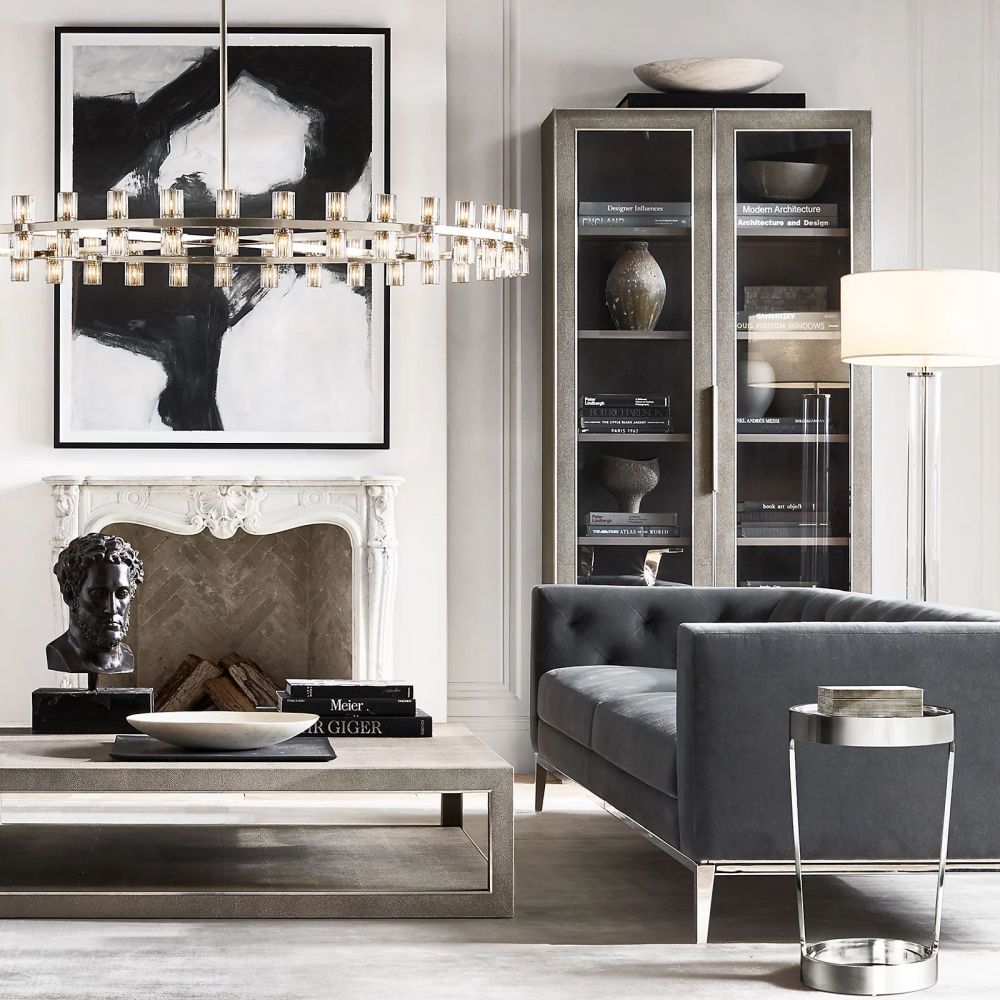 Arcachen Round Chandelier 60''