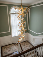 Brass Maple Branch Chandelier - Vakkerlight