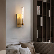 Galen Modern Wall Sconces Art Blown Glass For Bedroom