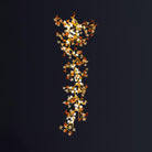 Brass Maple Branch Chandelier - Vakkerlight