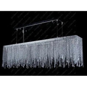 Classical 20 Light Long Crystal Chandelier