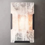Harlowe Translucent Modern Calcite Wall Sconce