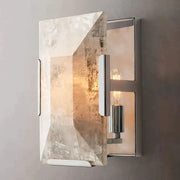 Harlowe Translucent Modern Calcite Wall Sconce