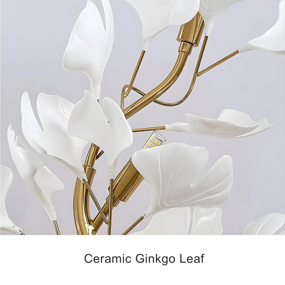 Calla Modern Leaf Wall Lamp Blushlighting