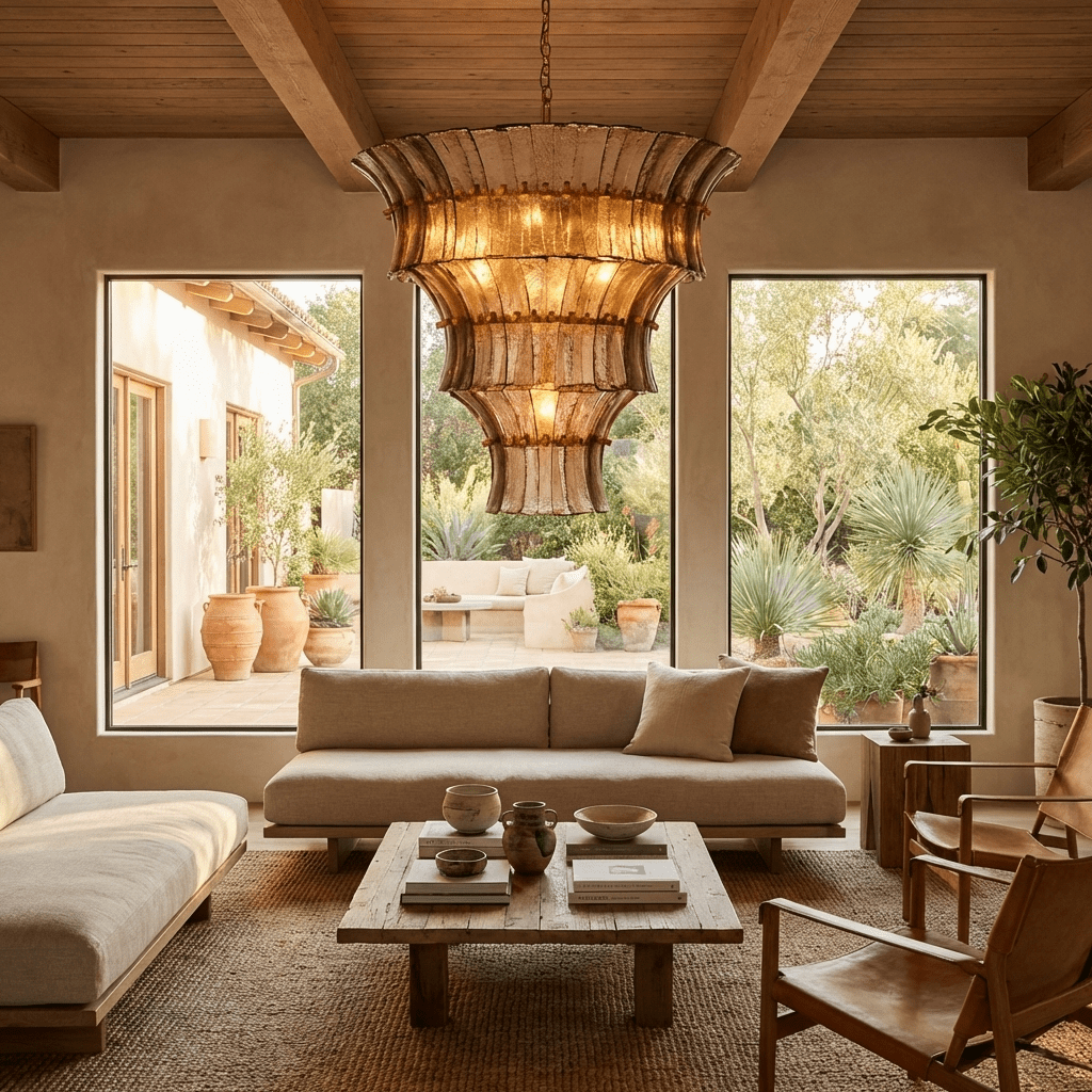 Calyra Tiered Glass Chandelier Murano lighting by Blushlighting