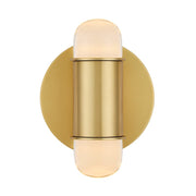 Capsule Alabaster Wall Sconce