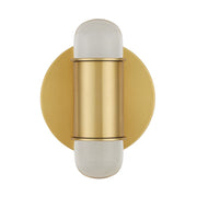 Capsule Alabaster Wall Sconce