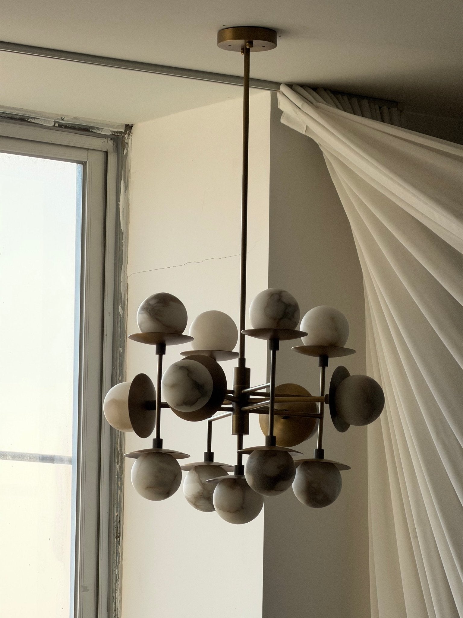 Cara Alabaster Chandelier - Vakkerlight