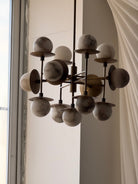 Cara Alabaster Chandelier - Vakkerlight
