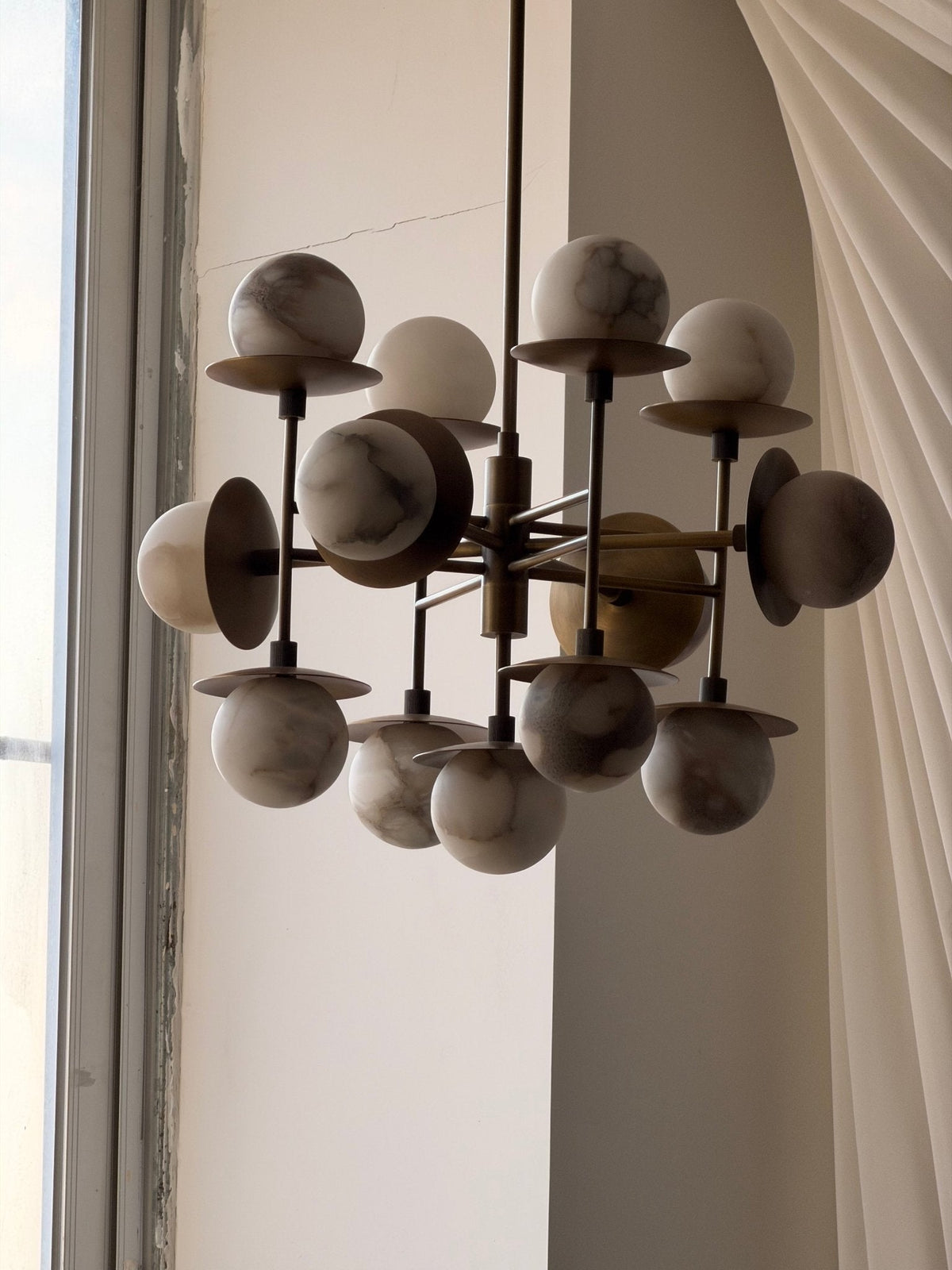 Cara Alabaster Chandelier - Vakkerlight