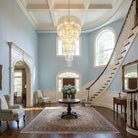 Cascada Spiral Clear Chandelier - Vakkerlight