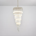 Cascada Spiral Clear Chandelier - Vakkerlight