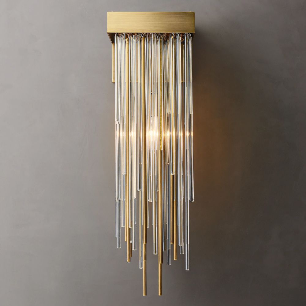 Casa Tube Sconce 22"H