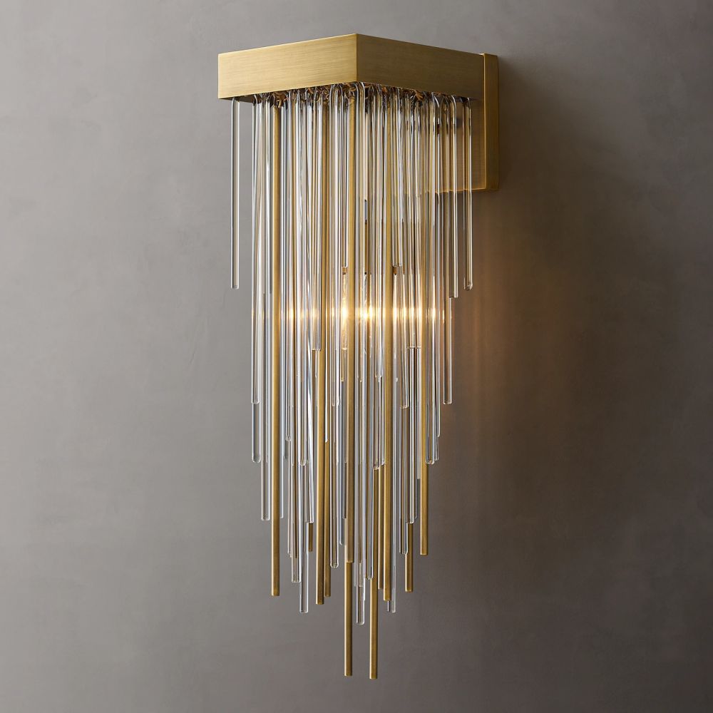 Casa Tube Sconce 22"H