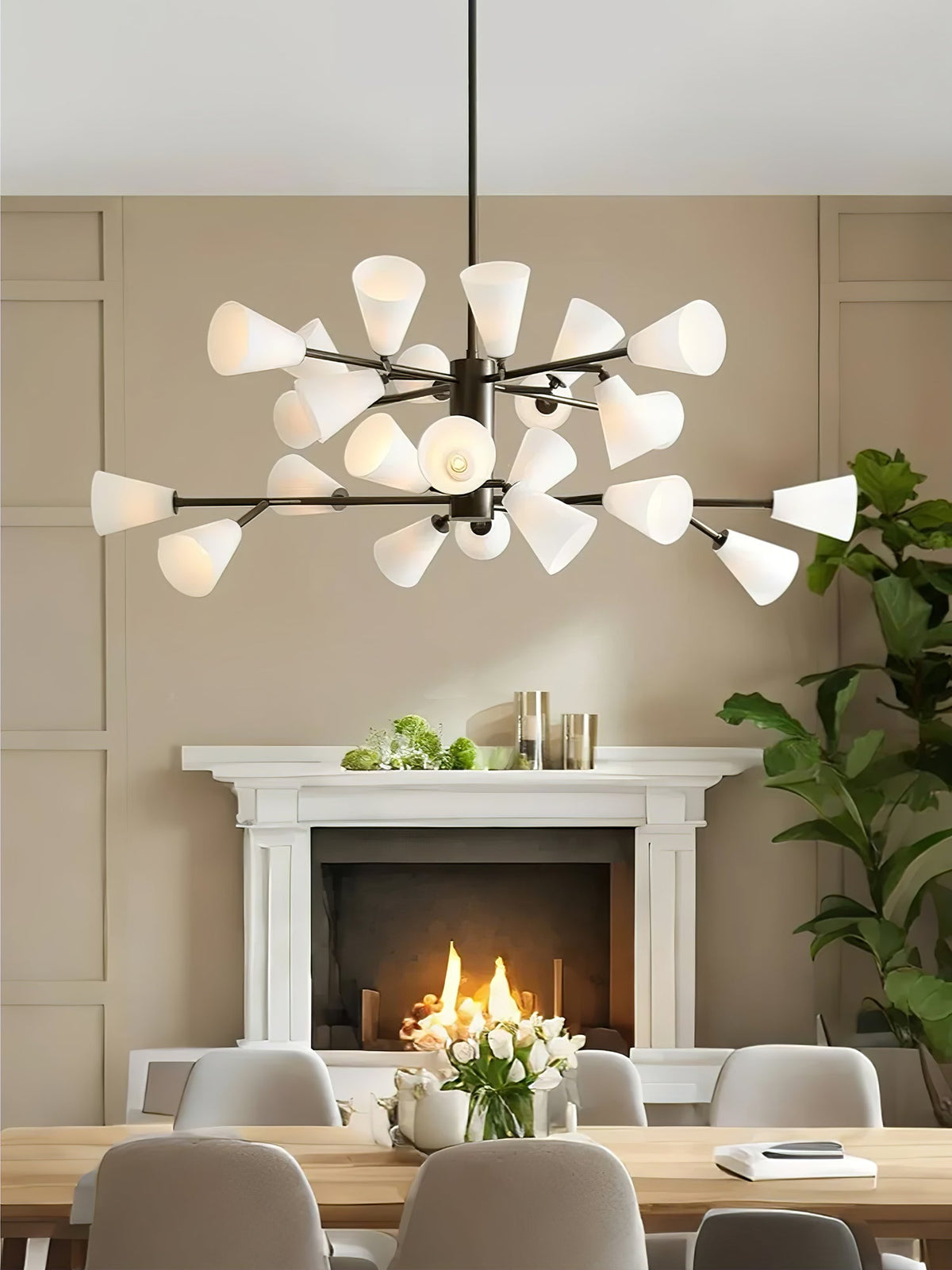 Cassius Chandelier - Vakkerlight