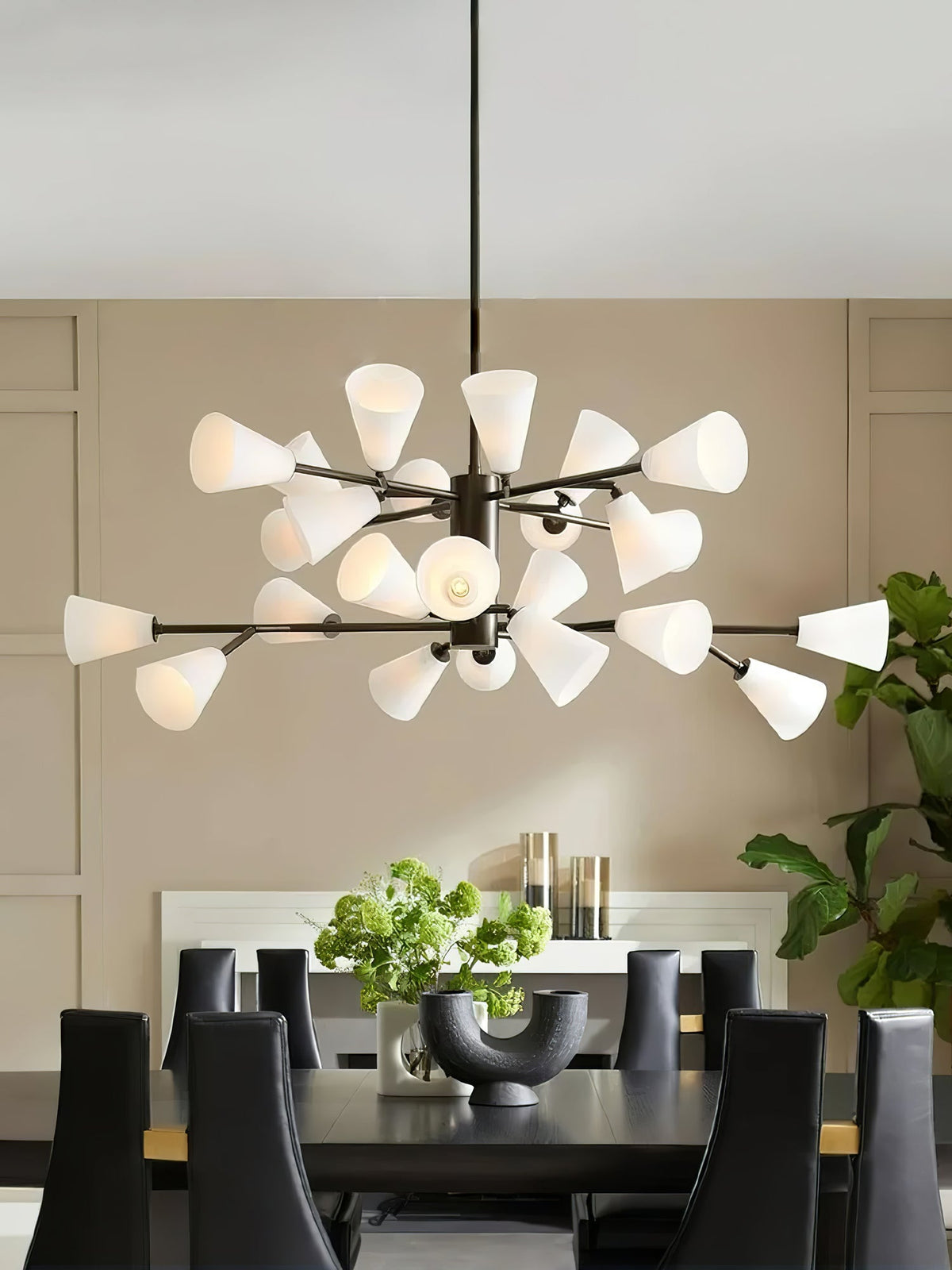 Cassius Chandelier - Vakkerlight
