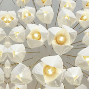 Blus Lighting Luxury Bloom Ceramic Chandelier