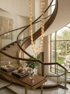 Chain Link Chandelier - Vakkerlight