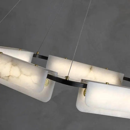 Spain Alabaster Modern Bedroom Chandeliers