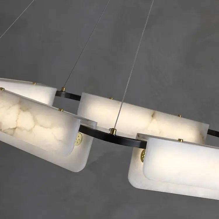 Spain Alabaster Modern Bedroom Chandeliers