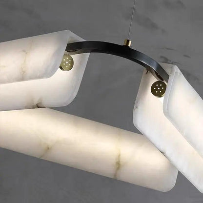 Spain Alabaster Modern Bedroom Chandeliers