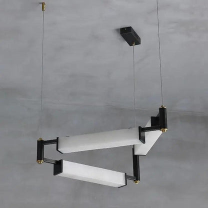 Spain Alabaster Modern Dining Room Chandeliers