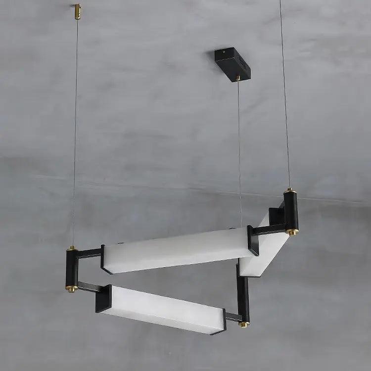 Spain Alabaster Modern Dining Room Chandeliers