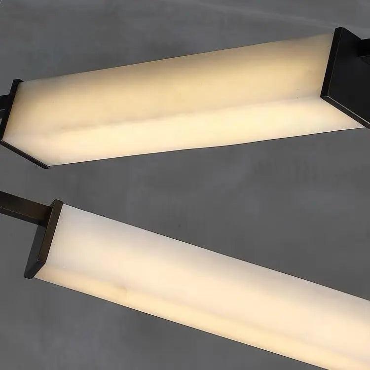 Spain Alabaster Modern Dining Room Chandeliers