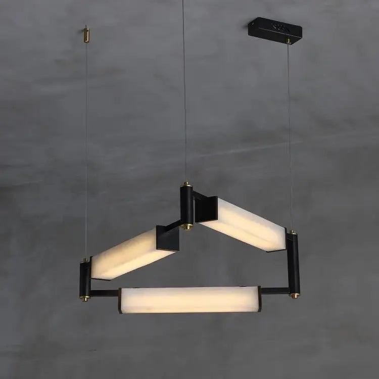 Spain Alabaster Modern Dining Room Chandeliers
