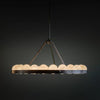 Alabaster Suter Chandelier