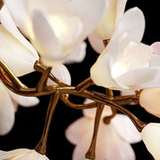 Circular Blossom Chandelier