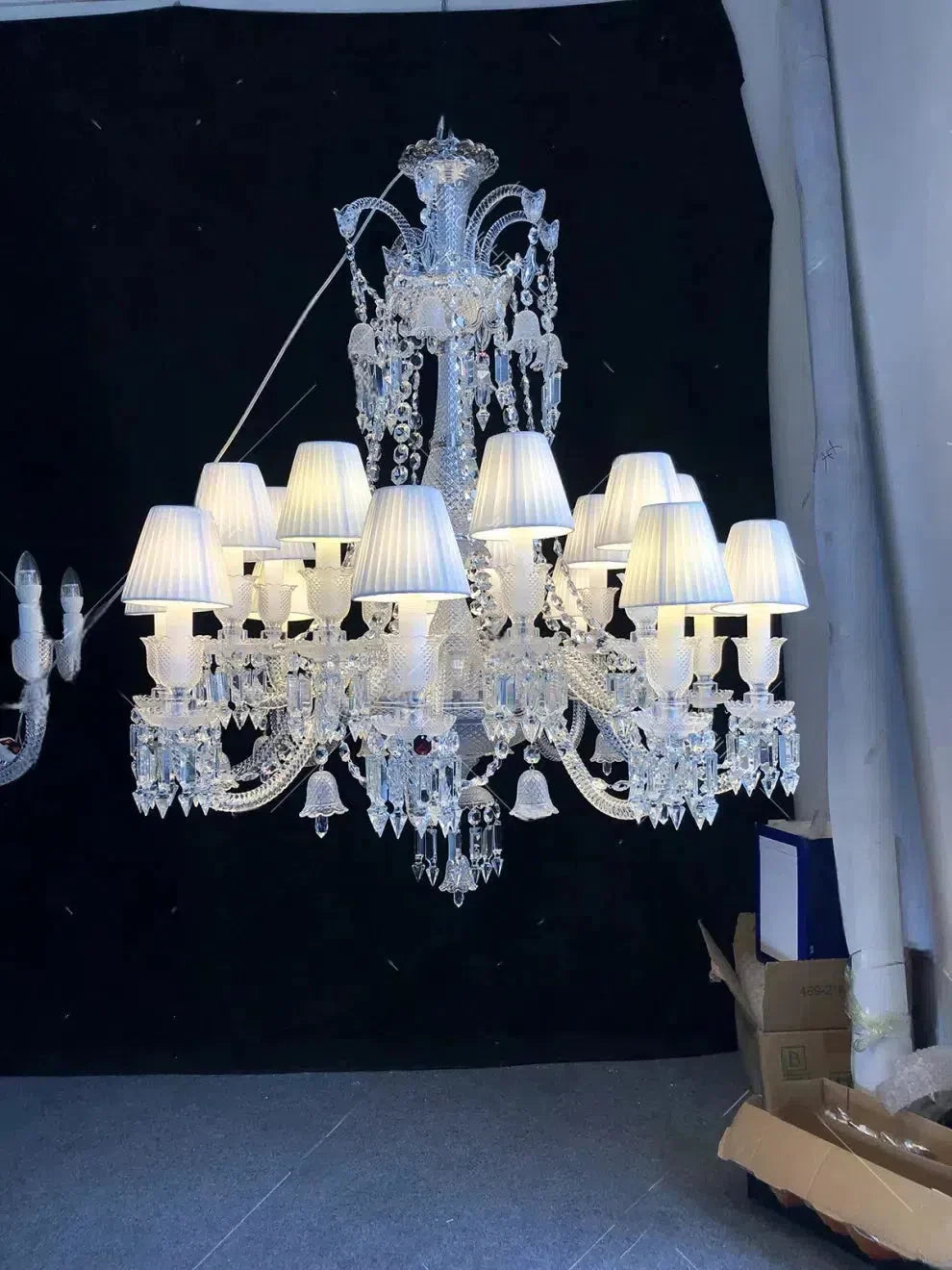 Bakala Classic  Zenith Crystal Chandelier