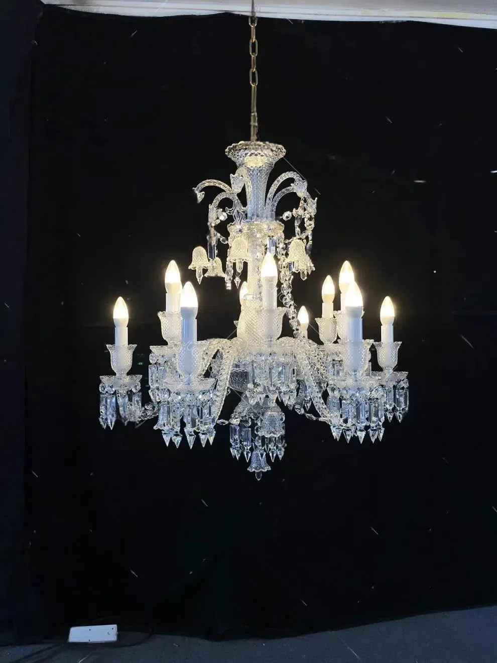 Bakala Classic  Zenith Crystal Chandelier