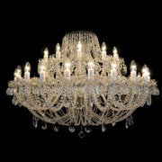 Classical Classe 36 Light Crystal Glass Chandelier