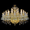 Classical Reign 49 Light Crystal Chandelier