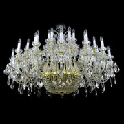 Classical Reign 49 Light Crystal Chandelier