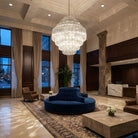 Clear Grande Palermo Chandelier - Vakkerlight