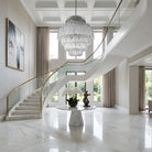 Clear Grande Palermo Chandelier - Vakkerlight