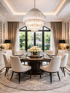 Clear Grande Palermo Chandelier - Vakkerlight