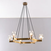 Conso Crystal Round Chandelier