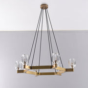 Conso Crystal Round Chandelier