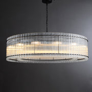 Cassius Modern Glass Chandelier For Living Room, Over Dining Table